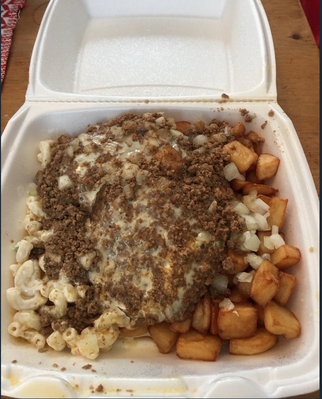 Would You Eat This? The Garbage Plate | 102.9 The Buzz