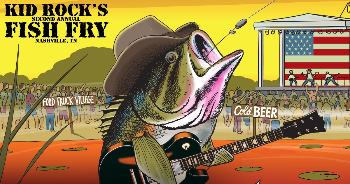 Kid Rock's 2nd Annual Fish Fry: Register-To-Win