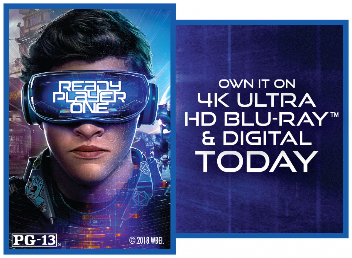 READY PLAYER ONE - MOVIE [Blu-ray]