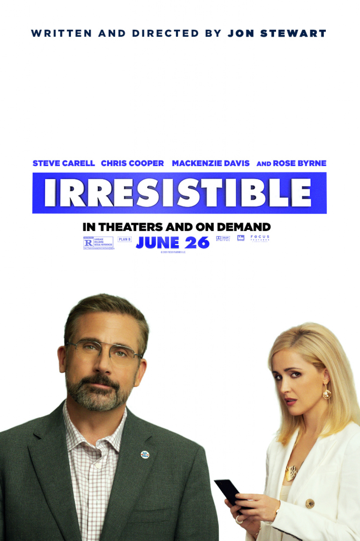 IRRESISTIBLE FandangoNOW Promo Code: Register-To-Win