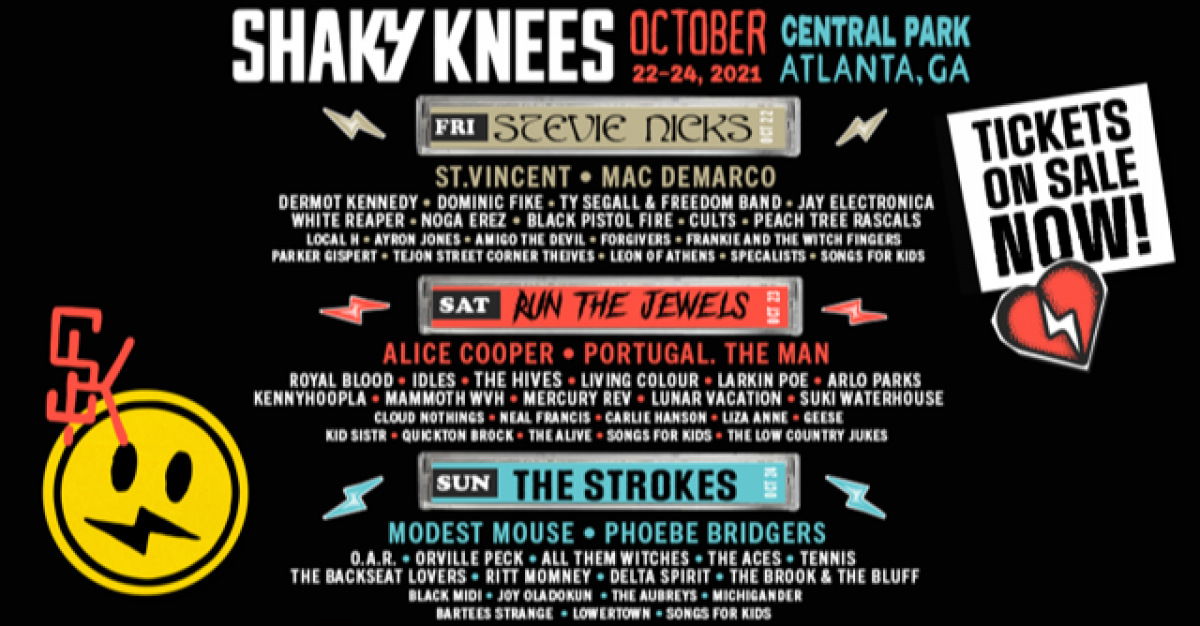 Shaky Knees Festival: Register-To-Win