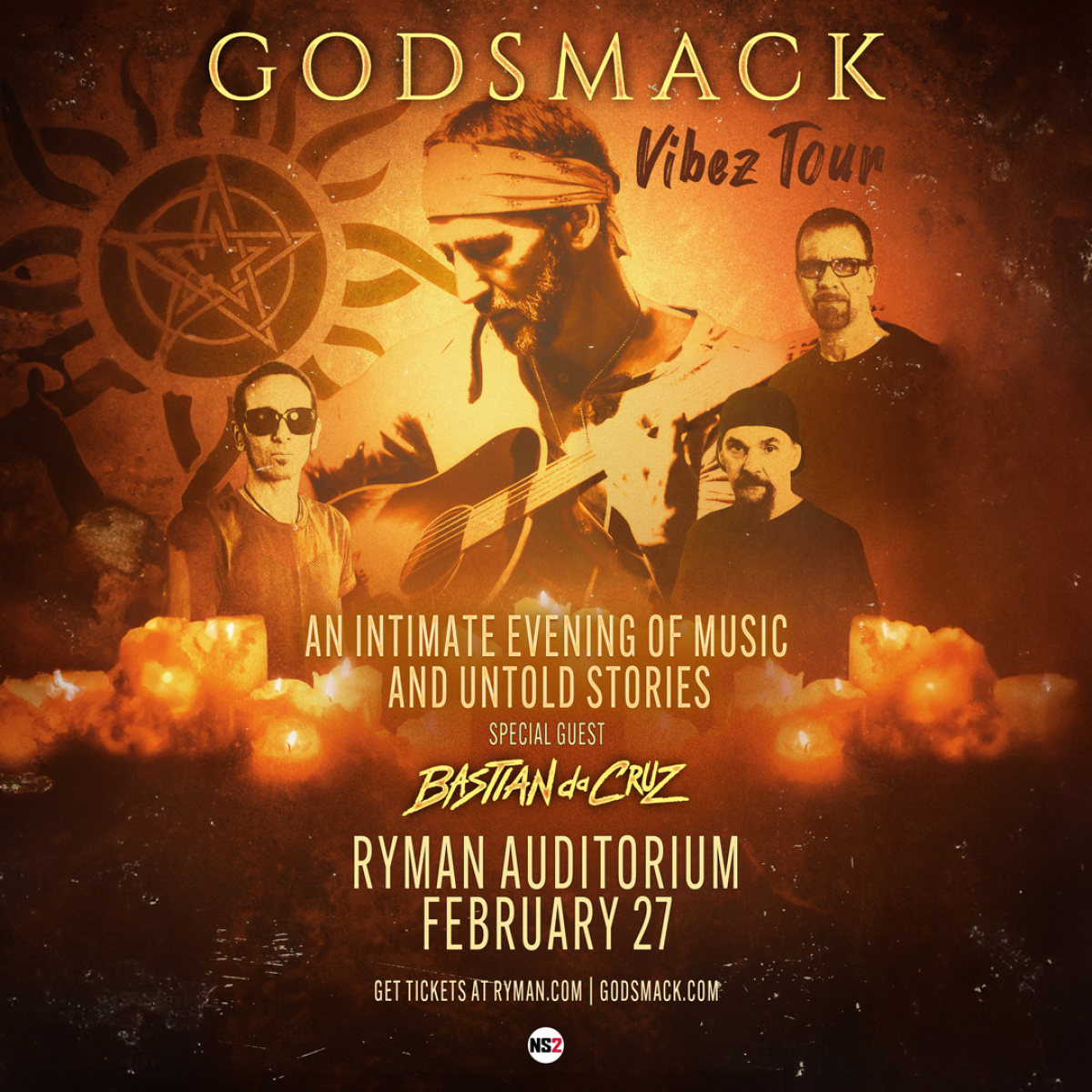 Godsmack: Vibez Tour