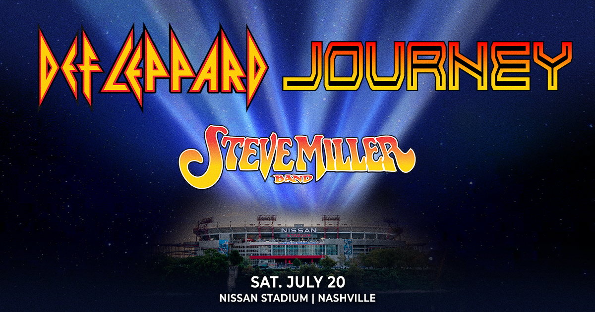 Def Leppard & Journey