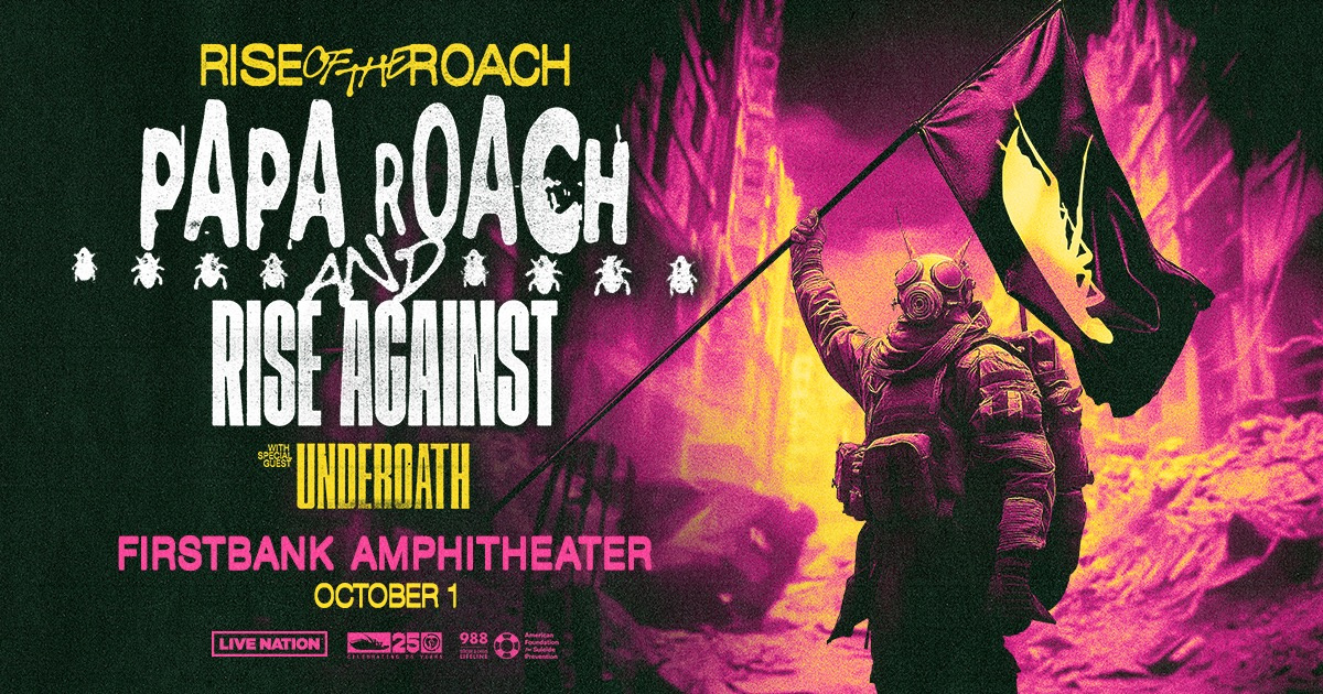 Papa Roach + Rise Against