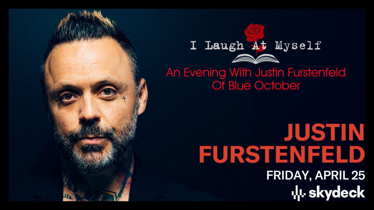 An Evening With Justin Furstenfeld of Blue October