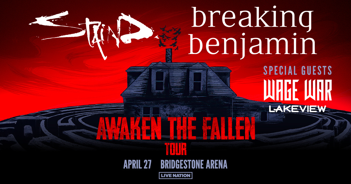 Staind + Breaking Benjamin