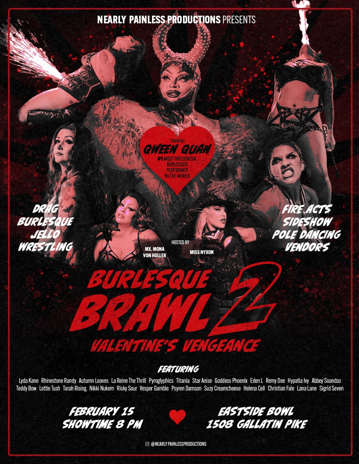 Burlesque Brawl 2 - Valentine's Vengeance